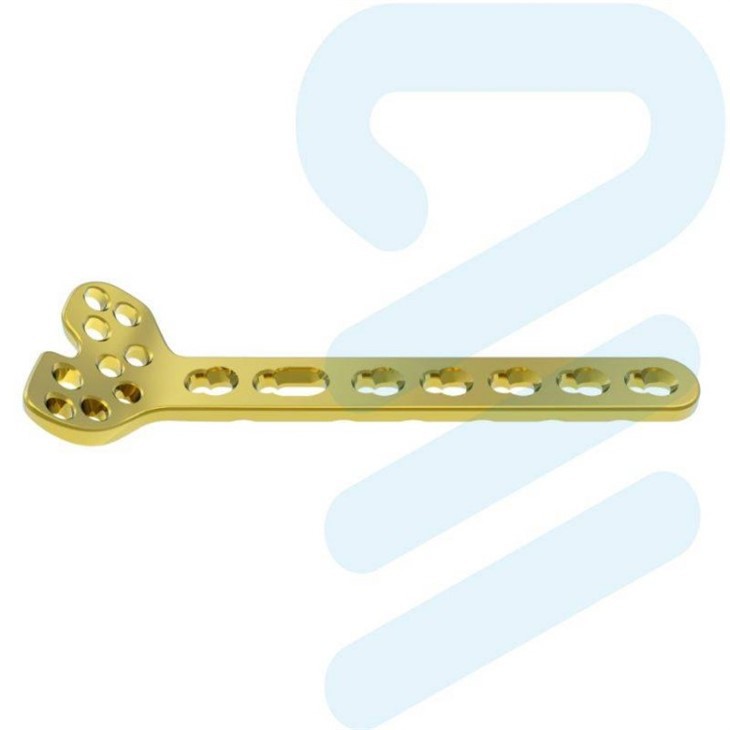 lcp distal radius plate