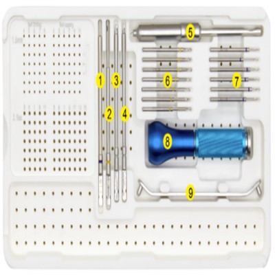 1.5 2.0 लॉकिंग प्लेट्स के लिए इंस्ट्रूमेंट