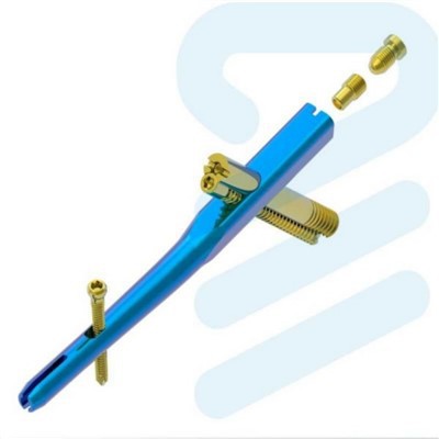 इंटरट्रोकेन्टेरिक हिप फ्रैक्चर के लिए इंट्रामेडुलरी नेल