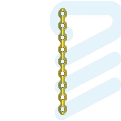 पुनर्निर्माण लॉकिंग प्लेट