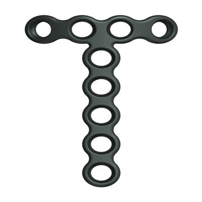 टी आकार मैक्सिलोफेशियल प्लेट